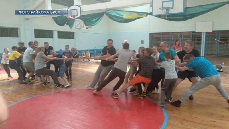 Проект Белорусского республиканского союза молодежи «ПапаЗал» реализуется в Лиде