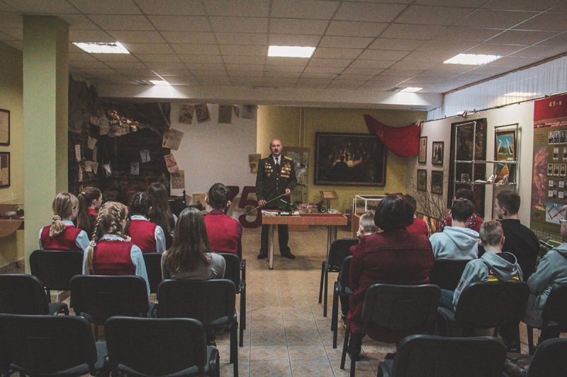 В Лидском историко-художественном музее прошло мероприятие, посвященное 75-летию Великой Победы