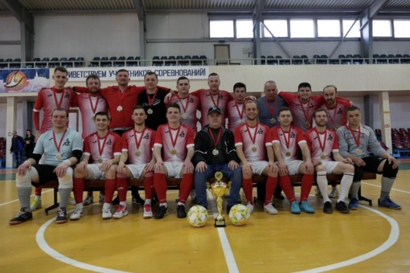 Лидская мини-футбольная команда «Электросети» стала чемпионом области