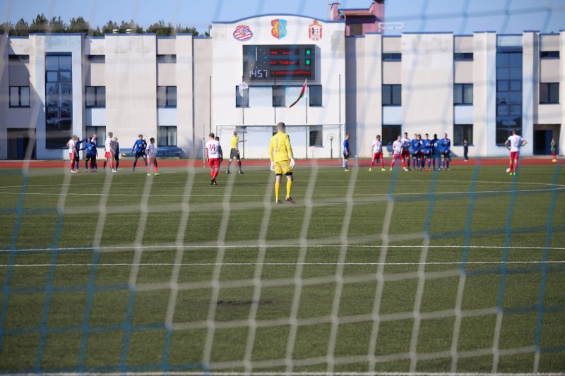 Футбольный клуб «Лида» сыграл вничью с новополоцким «Нафтаном»