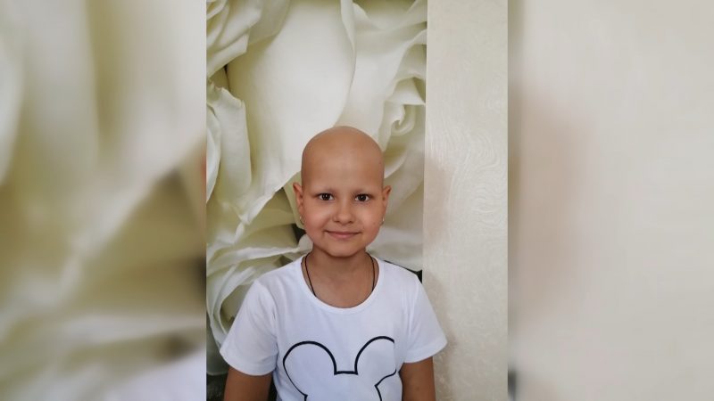   Продолжается сбор средств на лечение семилетней лидчанки Алены Стацевич