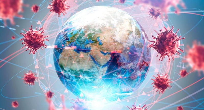 Количество выявленных случаев заражения коронавирусом в мире превысило в пятницу 30 млн. 