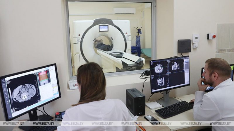 Новые рентгеновские компьютерные томографы в скором времени появятся в больницах Гродно, Лиды и Новогрудка