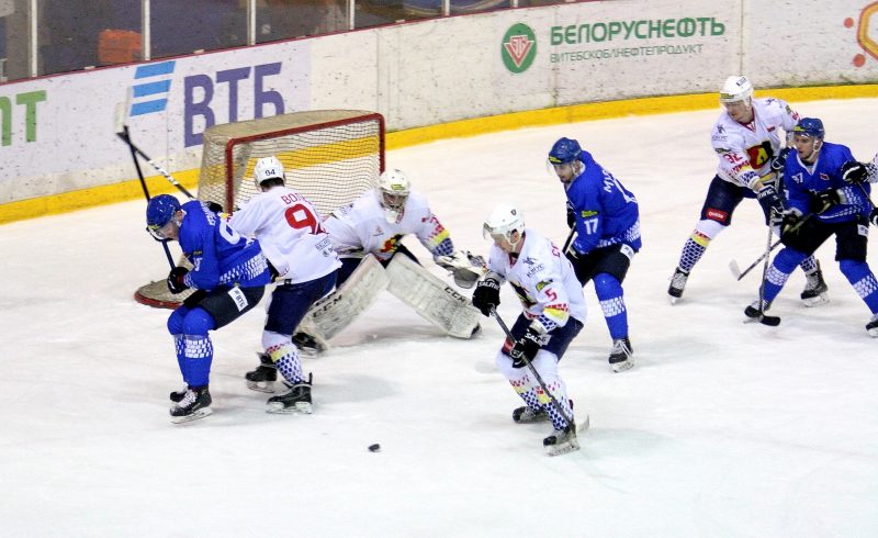 Хоккейный клуб «Лида» на выезде уступил «Витебску»
