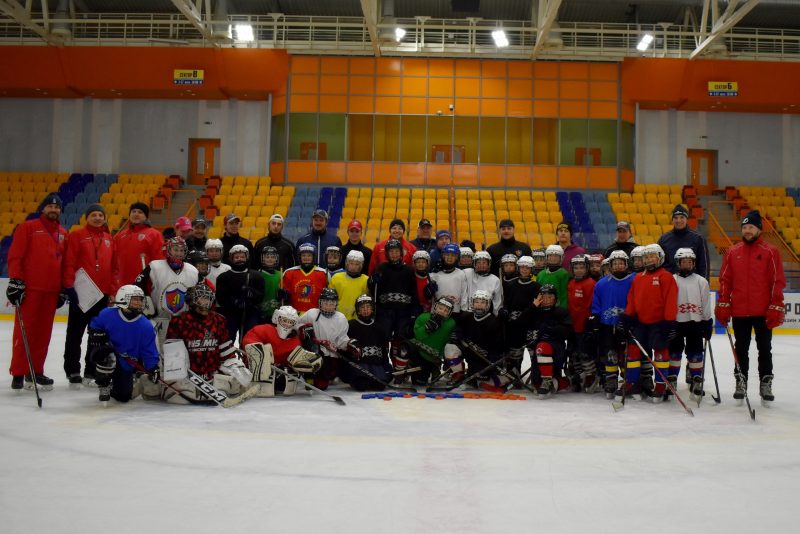 На минувшей неделе состоялся выезд рабочей группы Федерации хоккея Беларуси в Лиду