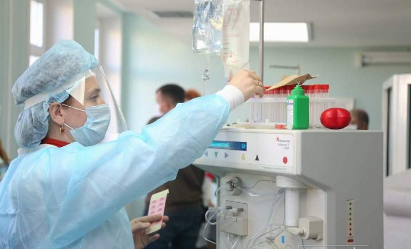 В Гродненской области для лечения пациентов с коронавирусом созданы межрайонные специализированные центры