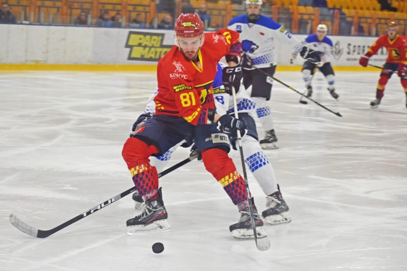 Хоккейный клуб «Лида» обыграл «Витебск»