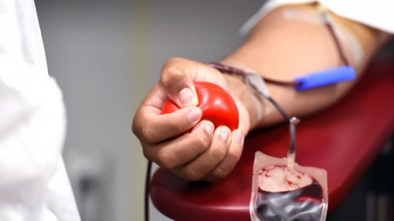 Лидская станция переливания крови проводит акцию по безвозмездной сдаче крови