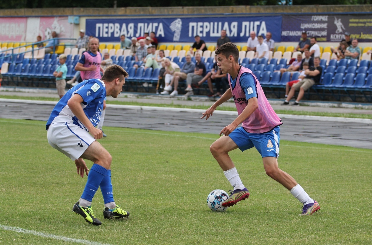 Футбольный клуб «Лида» сыграл вничью с могилевским «Днепром»