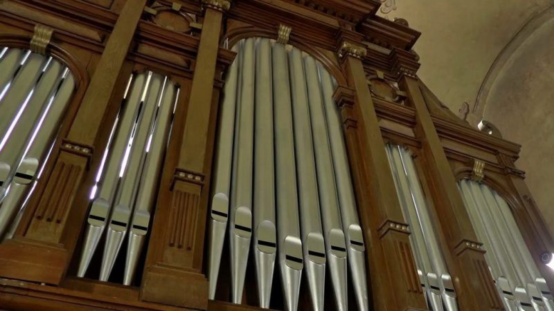 11 сентября в Фарном костеле Лиды состоится праздничное освещение органа