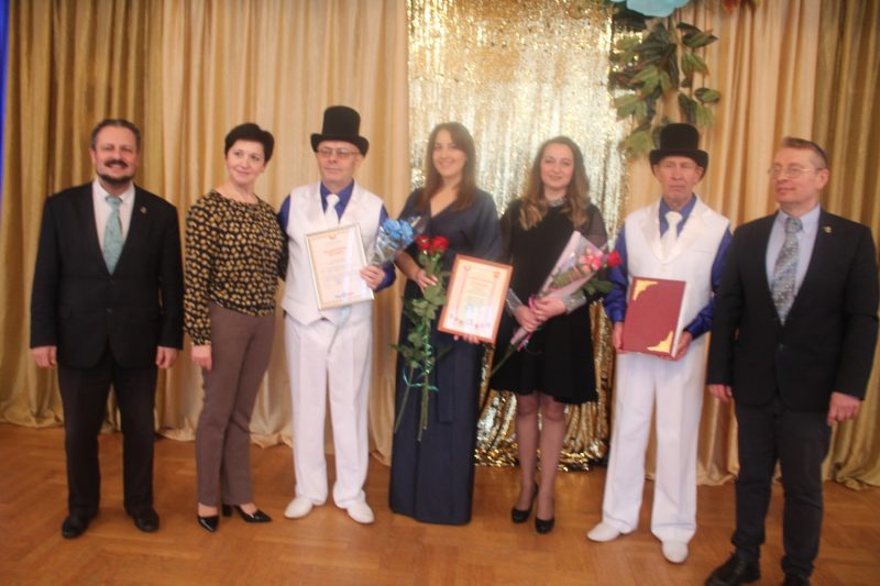 Народный ансамбль еврейской музыки «Шалом» Дворца культуры города Лиды отметил 25-летний юбилей