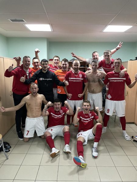 Мини-футбольный клуб «Лида» вышел в 1/8 финала Кубка Беларуси