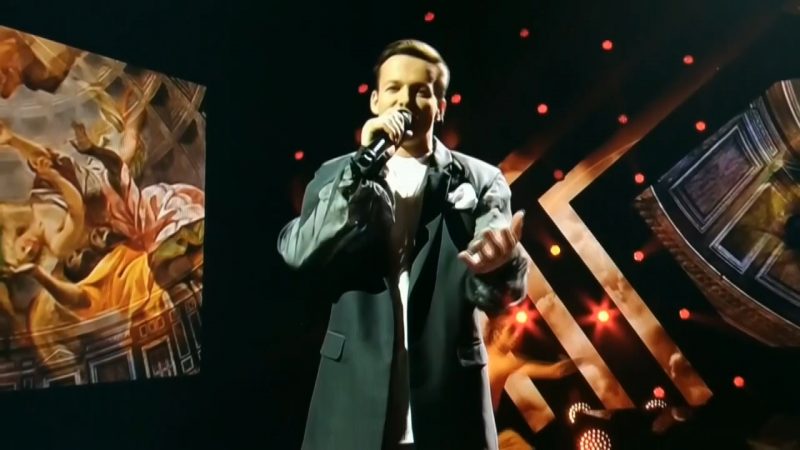 Лидчанин Андрей Панисов продолжает участие в музыкальном шоу талантов «X-Factor в Беларуси»