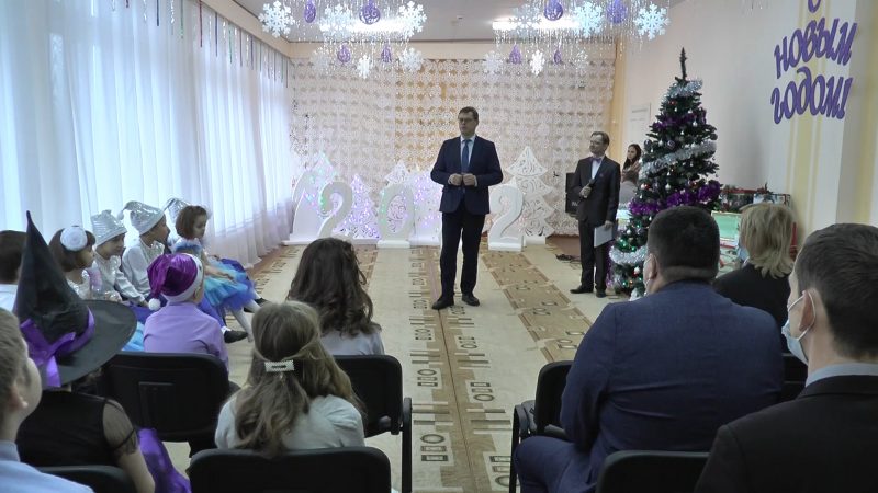 В Беларуси дан старт новогодней благотворительной акции «Наши дети»