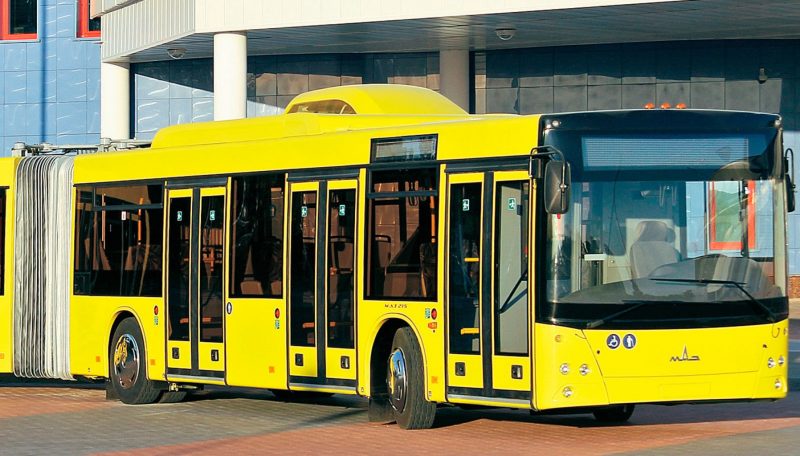 В работу общественного транспорта Лиды вносятся изменения