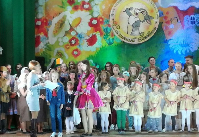 Районный фестиваль детского творчества «Солнечный зайчик» состоится на Лидчине