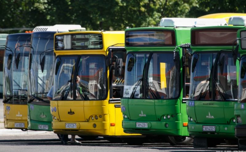 В Лиде вносятся временные изменения в работу общественного транспорта