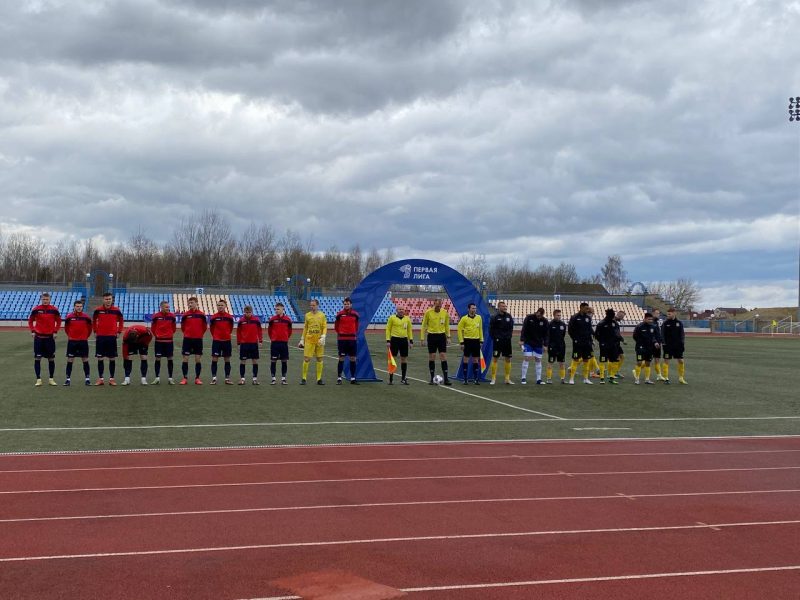 Футбольный клуб «Лида» стартовал в чемпионате страны в первой лиге