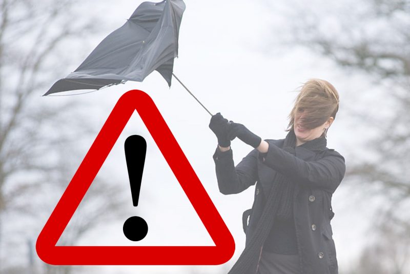 Лидская метеостанция предупреждает об оранжевом уровне опасности