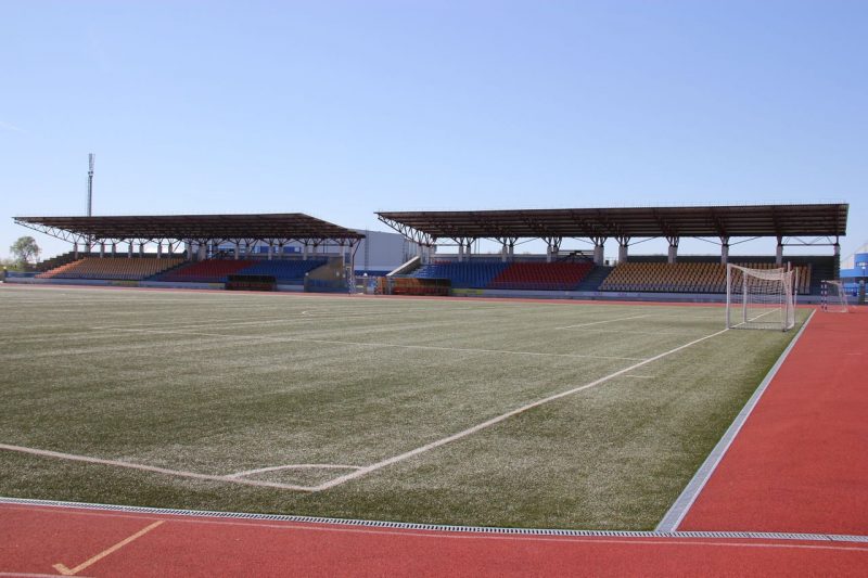 В воскресенье на стадионе «Старт» состоится матч 6-го тура чемпионата страны по футболу в первой лиге.