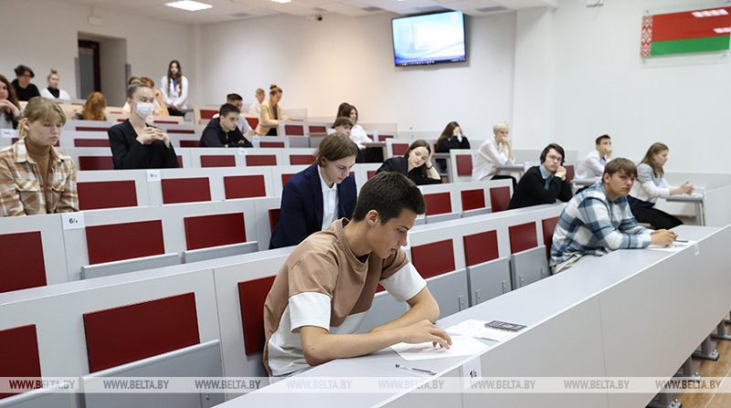 В Беларуси состоялось заключительное централизованное тестирование