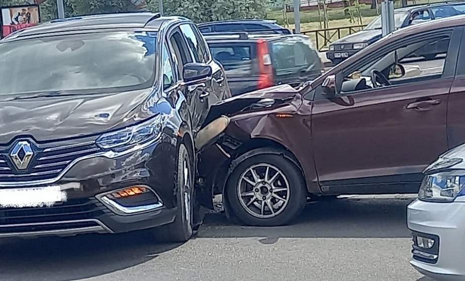 В ДТП в Лиде пострадал пассажир 